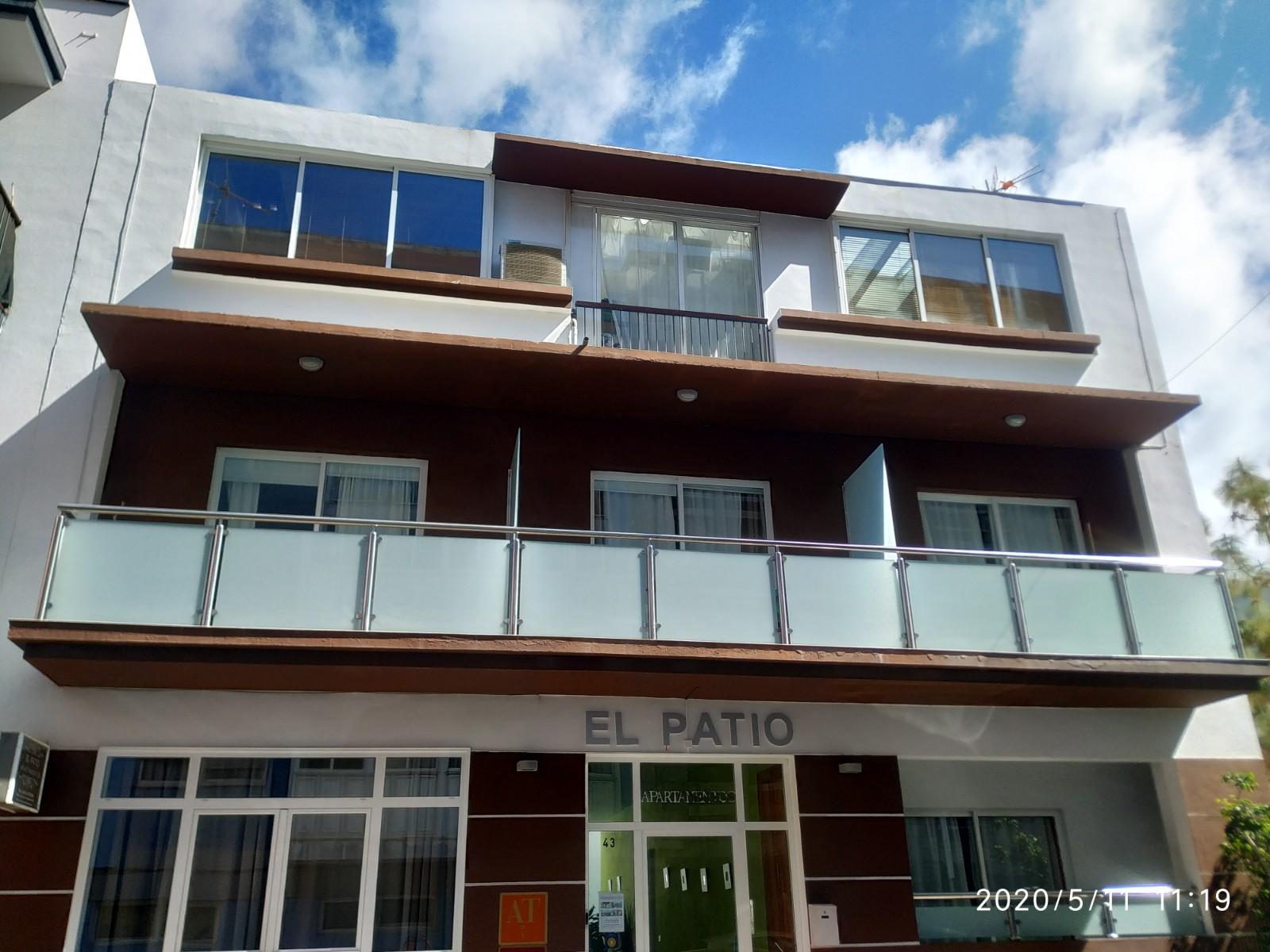 Apartamentos El Patio Los Llanos De Aridane Esterno foto
