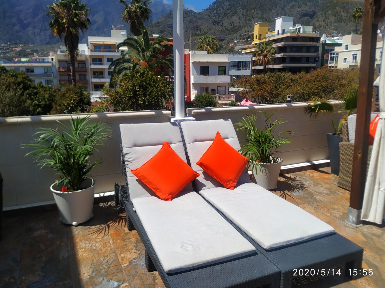 Apartamentos El Patio Los Llanos De Aridane Esterno foto