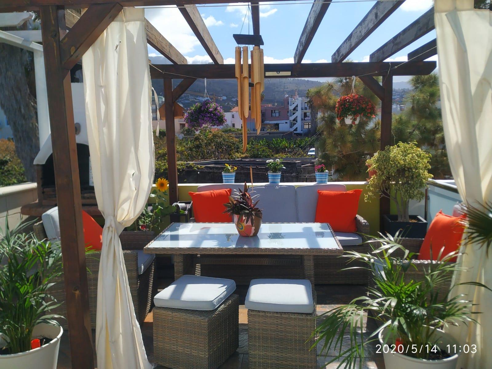 Apartamentos El Patio Los Llanos De Aridane Esterno foto