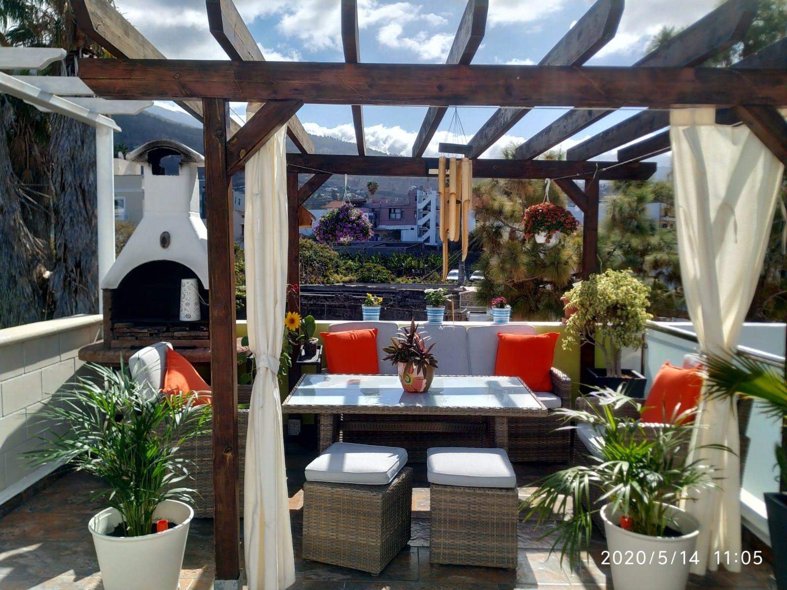 Apartamentos El Patio Los Llanos De Aridane Esterno foto