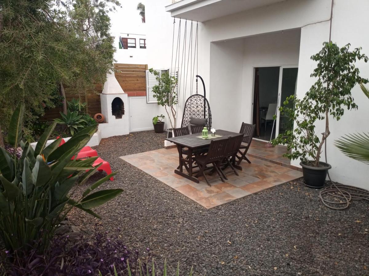 Apartamentos El Patio Los Llanos De Aridane Esterno foto