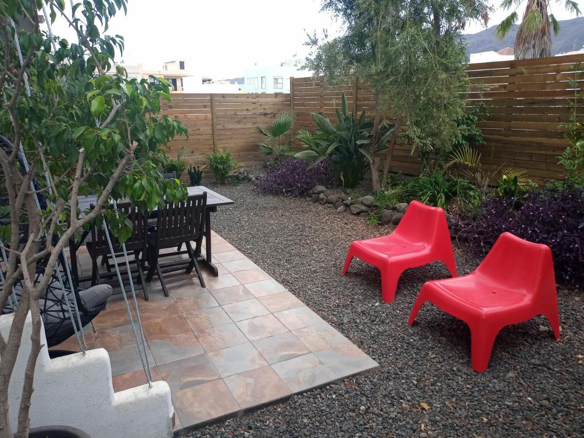 Apartamentos El Patio Los Llanos De Aridane Esterno foto