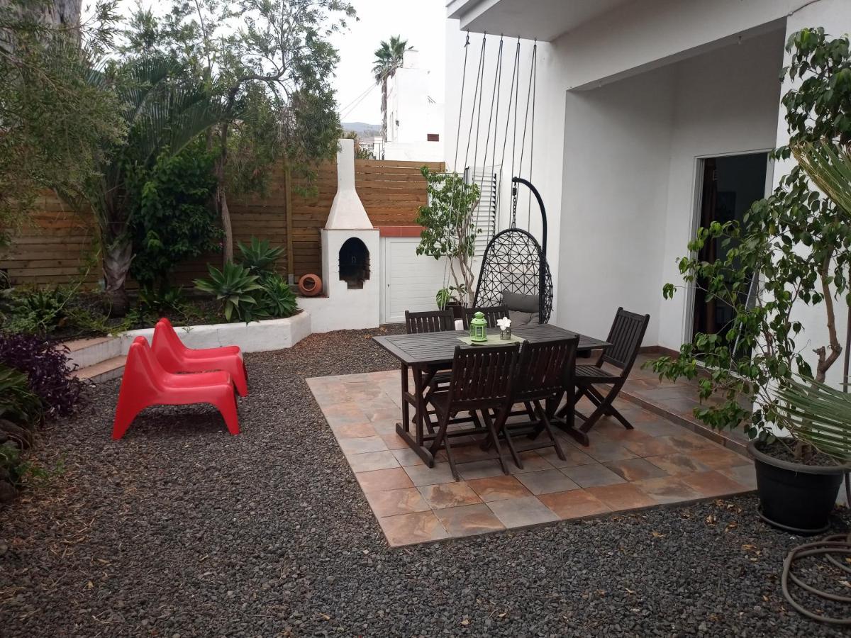 Apartamentos El Patio Los Llanos De Aridane Esterno foto