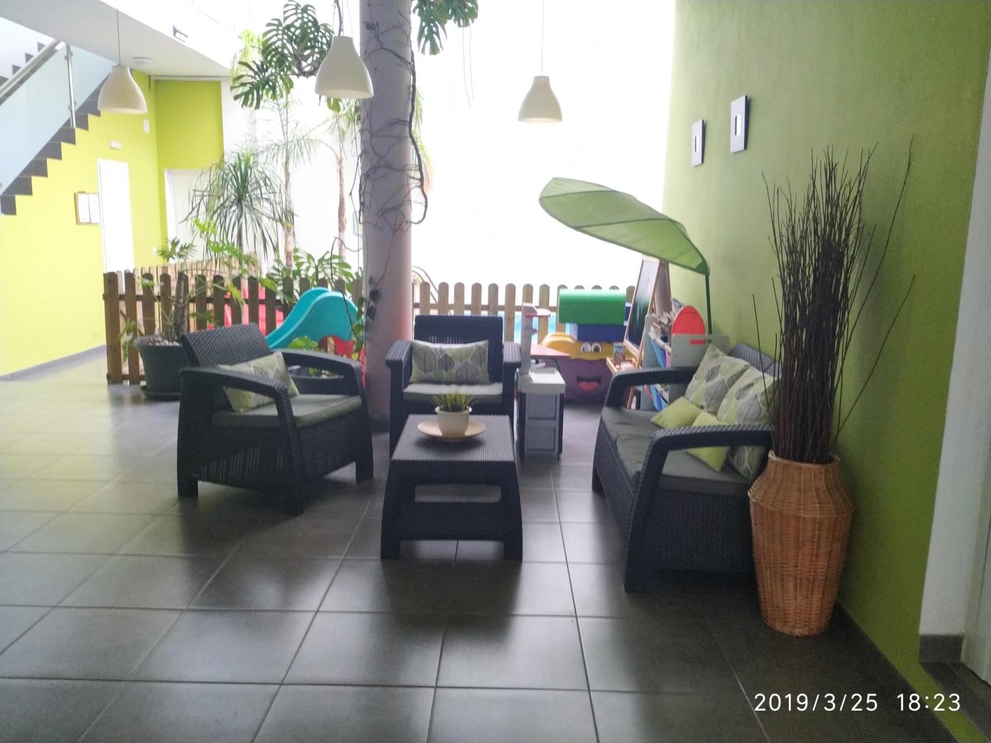 Apartamentos El Patio Los Llanos De Aridane Esterno foto