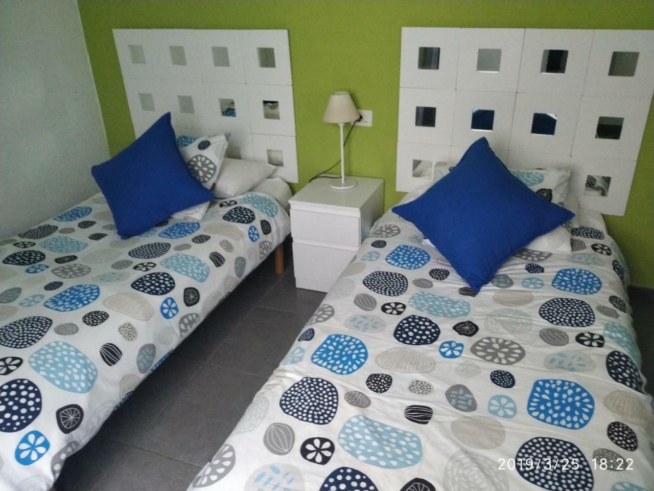 Apartamentos El Patio Los Llanos De Aridane Esterno foto
