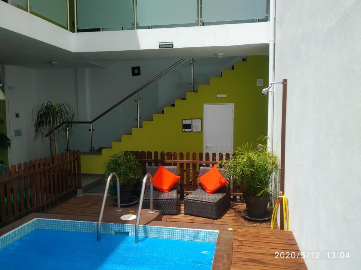 Apartamentos El Patio Los Llanos De Aridane Esterno foto