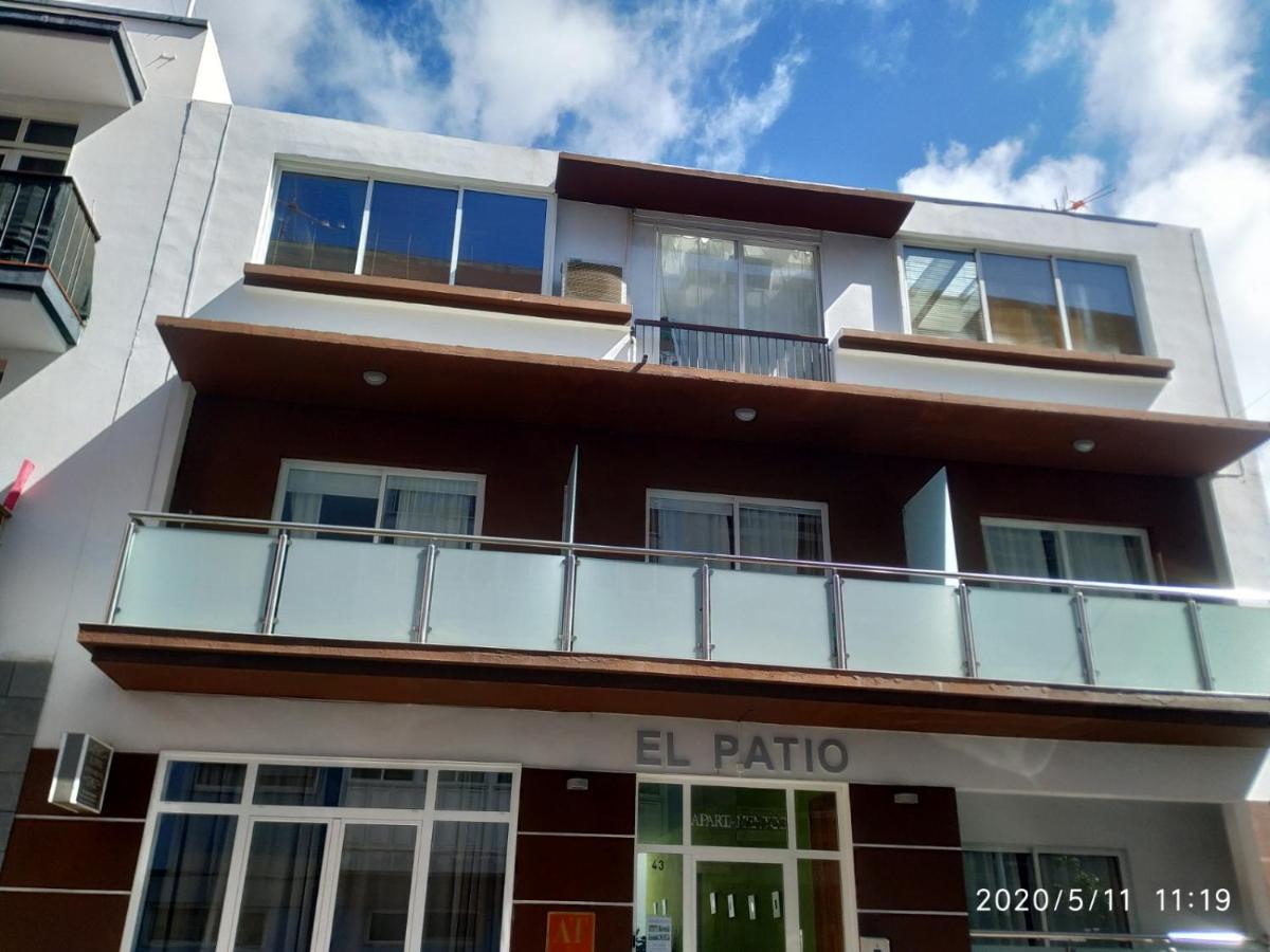 Apartamentos El Patio Los Llanos De Aridane Esterno foto