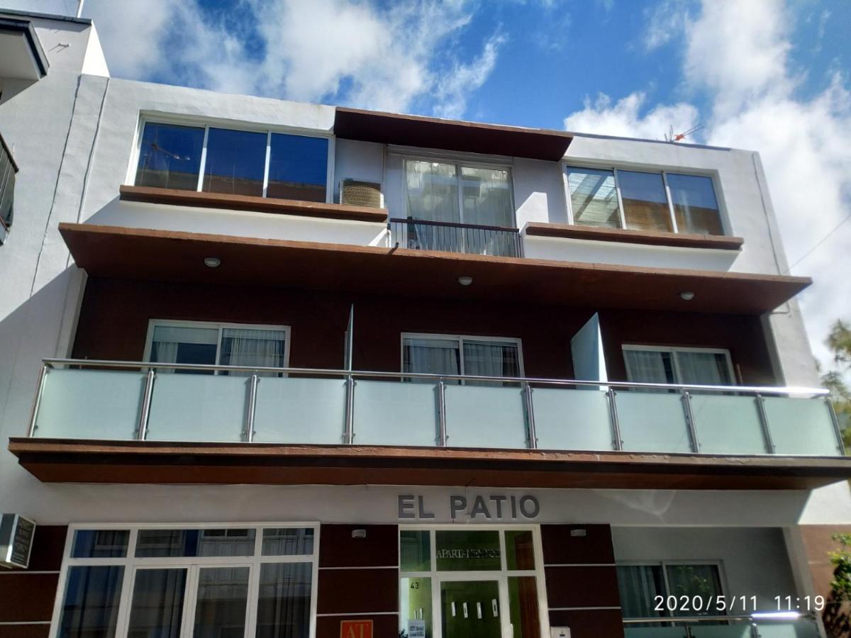 Apartamentos El Patio Los Llanos De Aridane Esterno foto