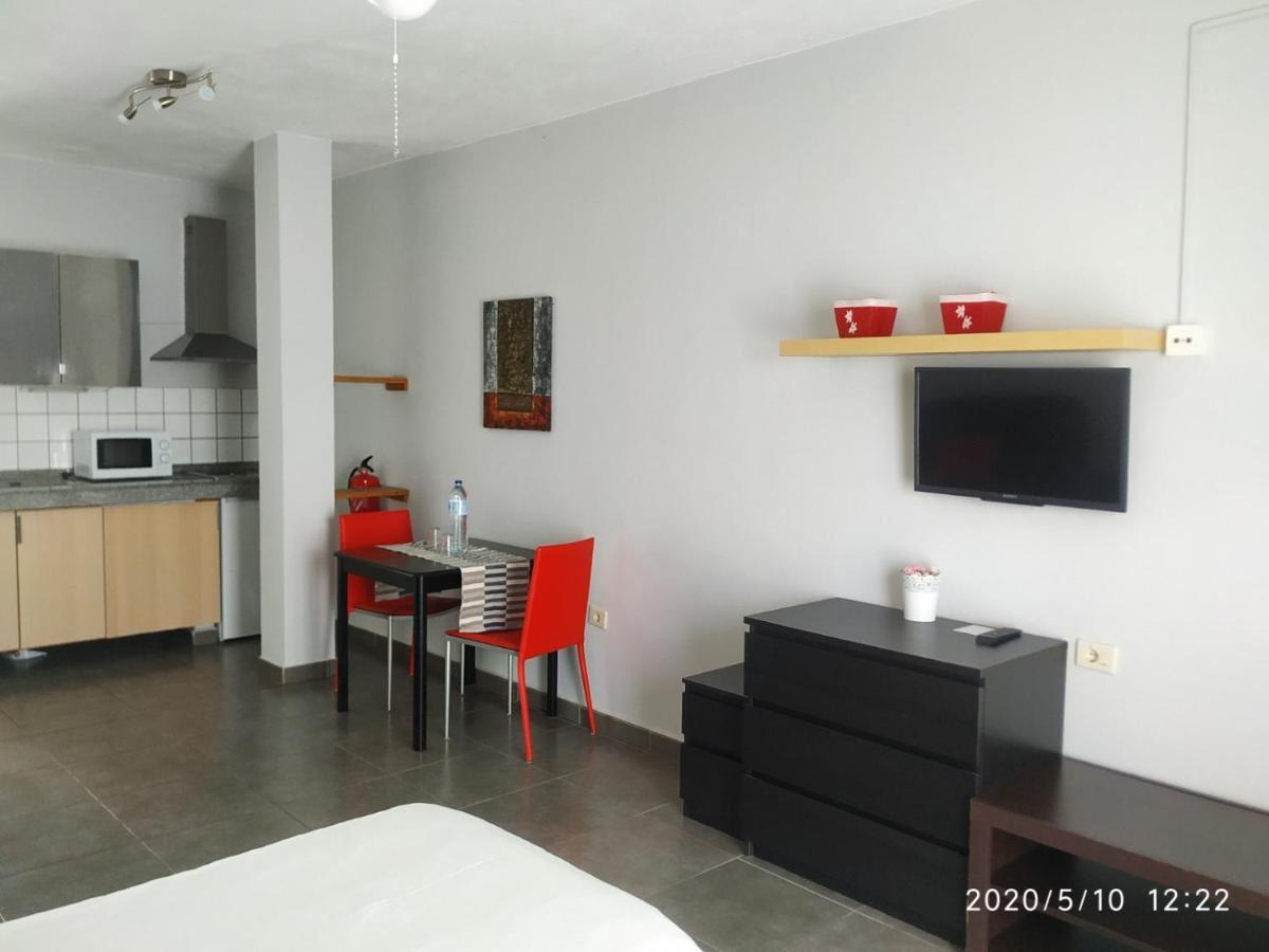 Apartamentos El Patio Los Llanos De Aridane Esterno foto